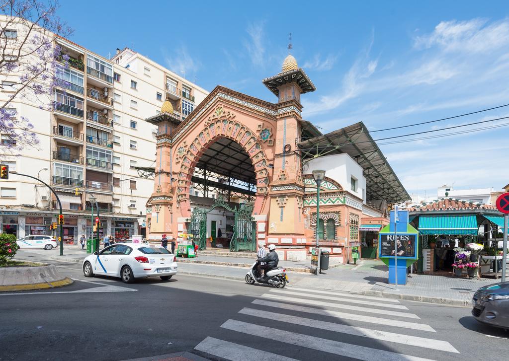Malagasuite City Center Capuchinos 外观 照片
